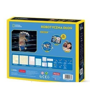 Puzzle 3D Robotyczna ręka