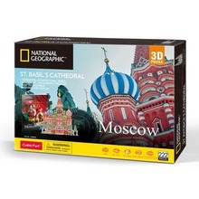 Puzzle 3D Sobór Św. Bazyla National Geographic