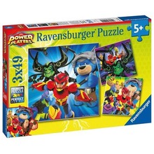 Puzzle 3x49 Power Players