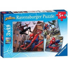Puzzle 3x49 Spiderman w akcji