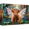 Puzzle 400 Flamingo by Trefl Leśna opiekunka snów 11210