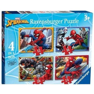 Puzzle 4w1 Spider-Man