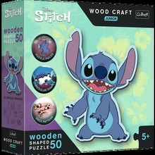 Puzzle 50 drewniane Wood Craft Junior Lilo & Stitch  20205