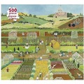 Puzzle 500 Allotments 2012 Judy Joel