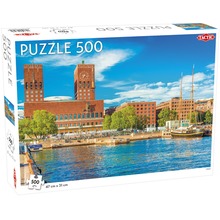Puzzle 500 Around the World Oslo