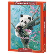 Puzzle 500 Bamboo Dreams CASTOR