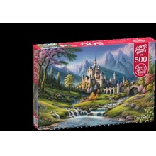 Puzzle 500 CherryPazzi Fairy Castle 20111