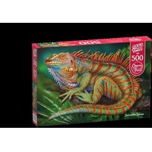 Puzzle 500 CherryPazzi Incredible Iguana 20128