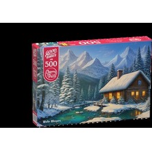 Puzzle 500 CherryPazzi  Winter Whispers 20135
