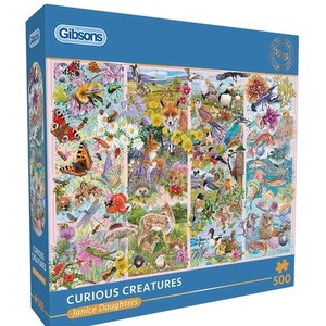 Puzzle 500 Ciekawe stworzenia 113734