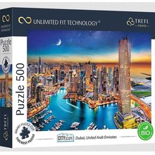 Puzzle 500 Cityscape: Dubai TREFL
