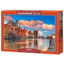 Puzzle 500 Colors of Gdańsk B-53933