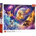 Puzzle 500 el. Kosmiczne pieski 37568