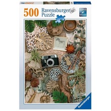Puzzle 500 Klimaty vintage