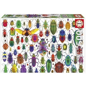 Puzzle 500 Kolorowe owady