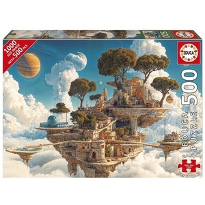 Puzzle 500 Królestwo w chmurach