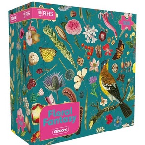 Puzzle 500 Kwiatowa fantazja 113717