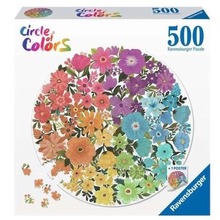 Puzzle 500 Kwiaty
