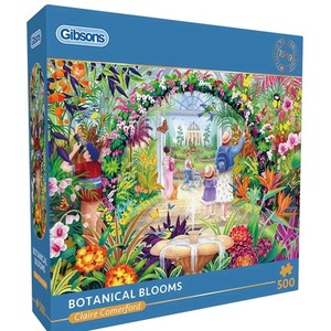 Puzzle 500 Kwiaty botaniczne 113735