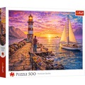 Puzzle 500 Latarnia o zachodzie słońca 37571