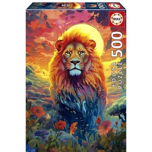 Puzzle 500 Majestatyczny lew