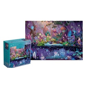 Puzzle 500 Metallic Fantasy Magic Forest