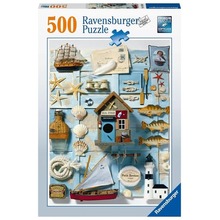 Puzzle 500 Morskie klimaty
