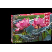 Puzzle 500 Pink Lotus Flowers 20012