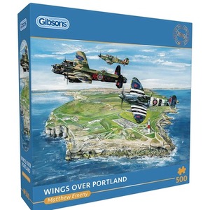 Puzzle 500 Skrzydła nad Portland Anglia 113736