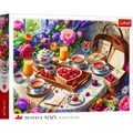 Puzzle 500 Słodkości na Dzień Mamy