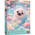 Puzzle 500 Trefl Premium Plus Słodka foka 37642