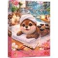 Puzzle 500 Trefl Premium Plus Urocza wydra 37643