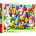 Puzzle 500 Wielkanocna łąka 37559