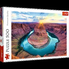 Puzzle 500 Wielki Kanion, USA TREFL