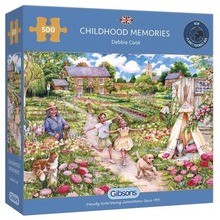 Puzzle 500 Wspomnienia z dzieciństwa G3