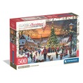 Puzzle 500 Xmas Collection Christmas Magic Moments 35629