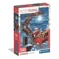 Puzzle 500 Xmas Collection Midnight Sleigh Ride 35628