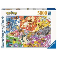 Puzzle 5000 Pokemon