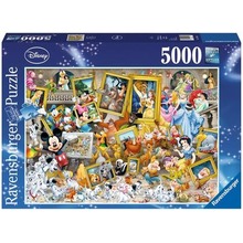 Puzzle 5000 Postacie Disney