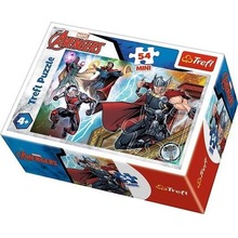 Puzzle 54 mini Bohaterowie The Avengers 4 TREFL