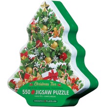 Puzzle 550 TIN Christmas Tree 8551-5663