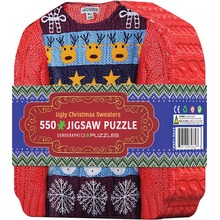 Puzzle 550 TIN Ugly Christmas Sweaters 8551-5662
