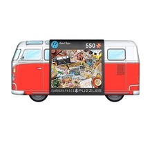 Puzzle 550 TIN VW Bus Road Trips 8551-5576