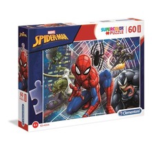 Puzzle 60 Maxi Super kolor Spiderman