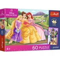 Puzzle 60 Trefl Premium Plus Kids Disney Princess Siła w koronie 17435