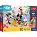 Puzzle 60 Trefl Premium Plus Kids Wesoła misja Disney 17438