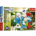 Puzzle 60 Zaczarowany Las The Smurfs TREFL