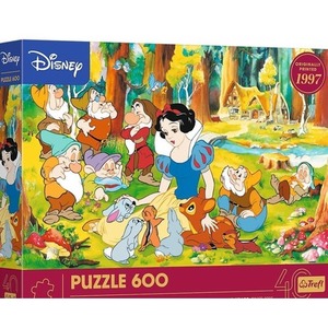 Puzzle 600 Królewna Śnieżka Disney