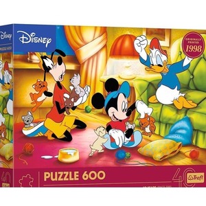 Puzzle 600 Myszka Miki i Przyjaciele Disney