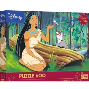 Puzzle 600 Pocahontas Disney